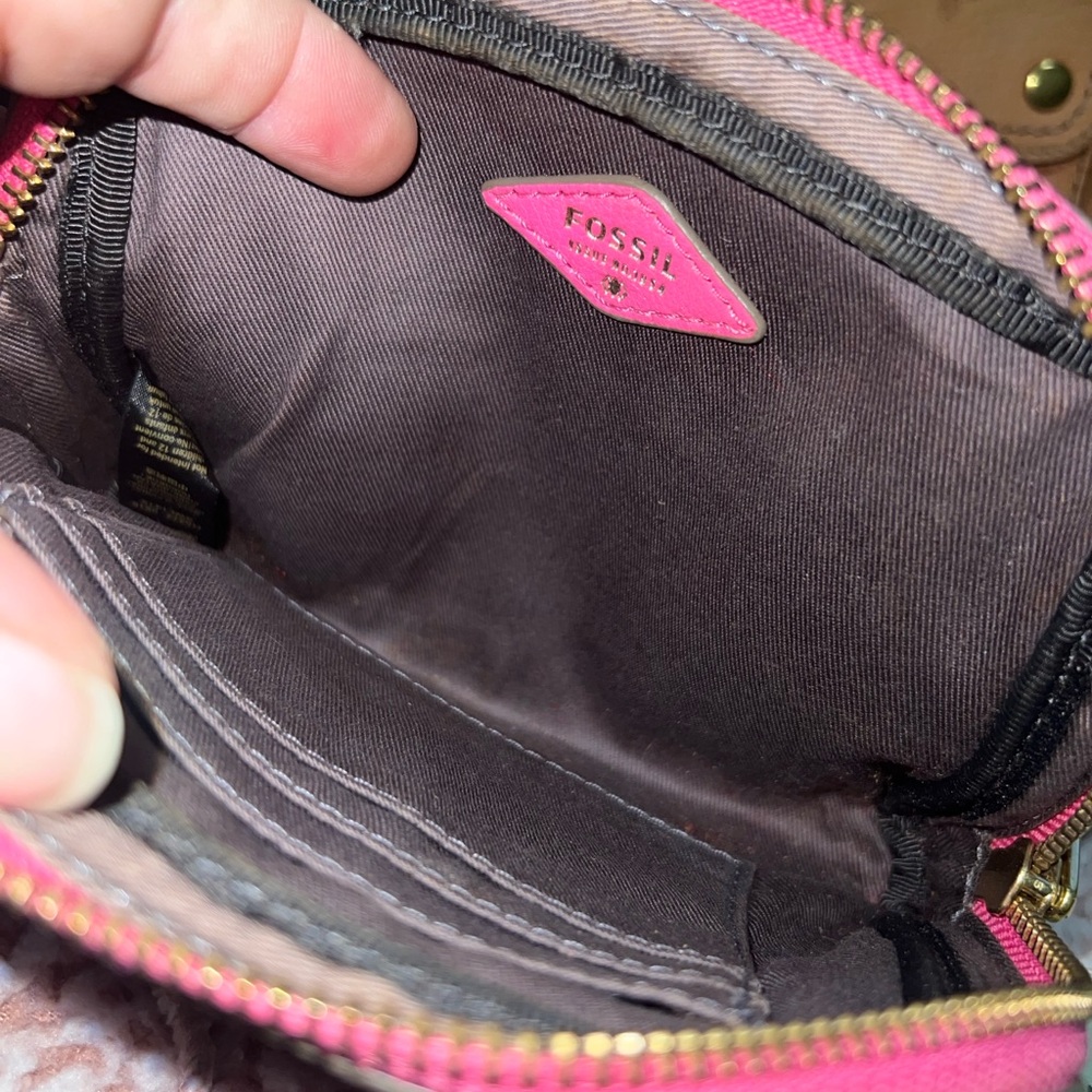 Fossil Handbag Bundle 4 Items (Read Description) - image 3